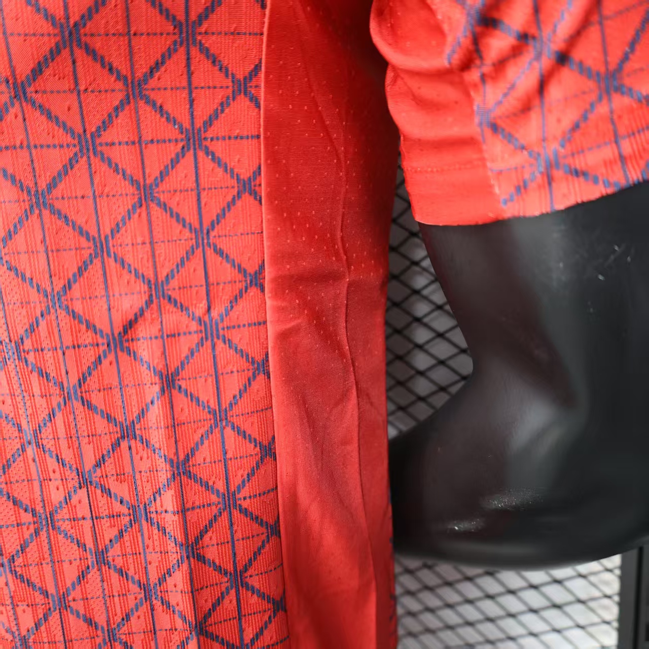 2025/2026 Paris Saint-Germain Red Special Edition European Cup Champions Jersey (Player Edition)