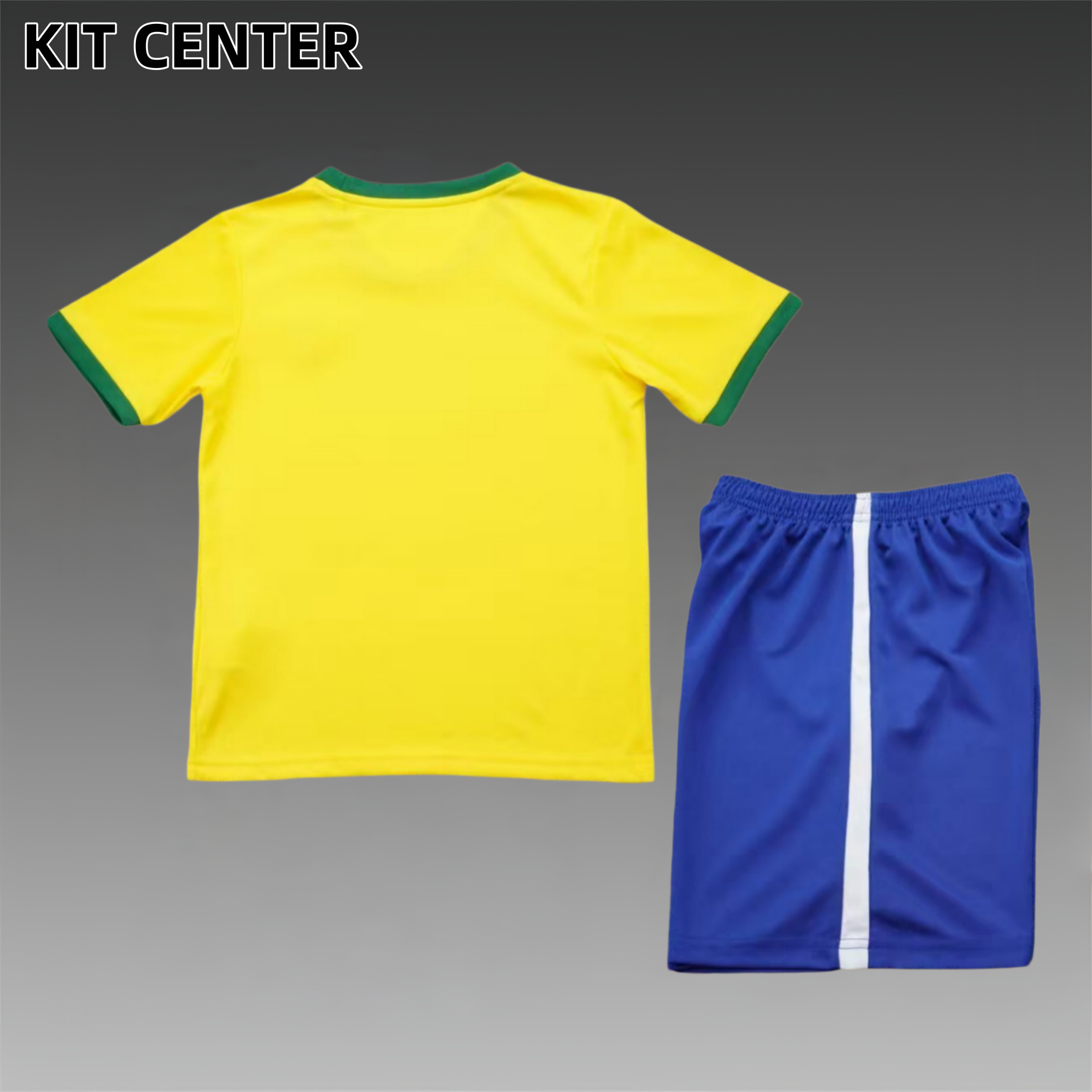 1970 Brazil home Retro Kids Kit