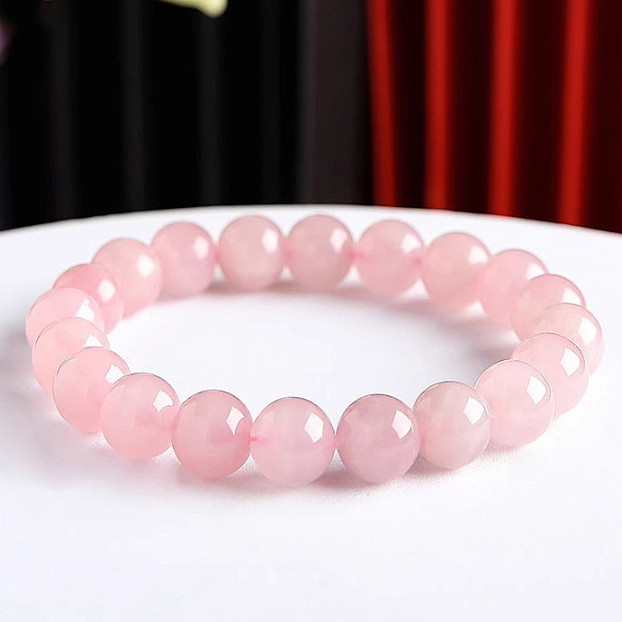Natural Madagascar Rose Quartz Bracelet