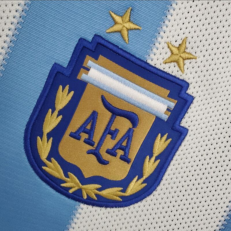 2010 Argentina Home Retro Football Shirt