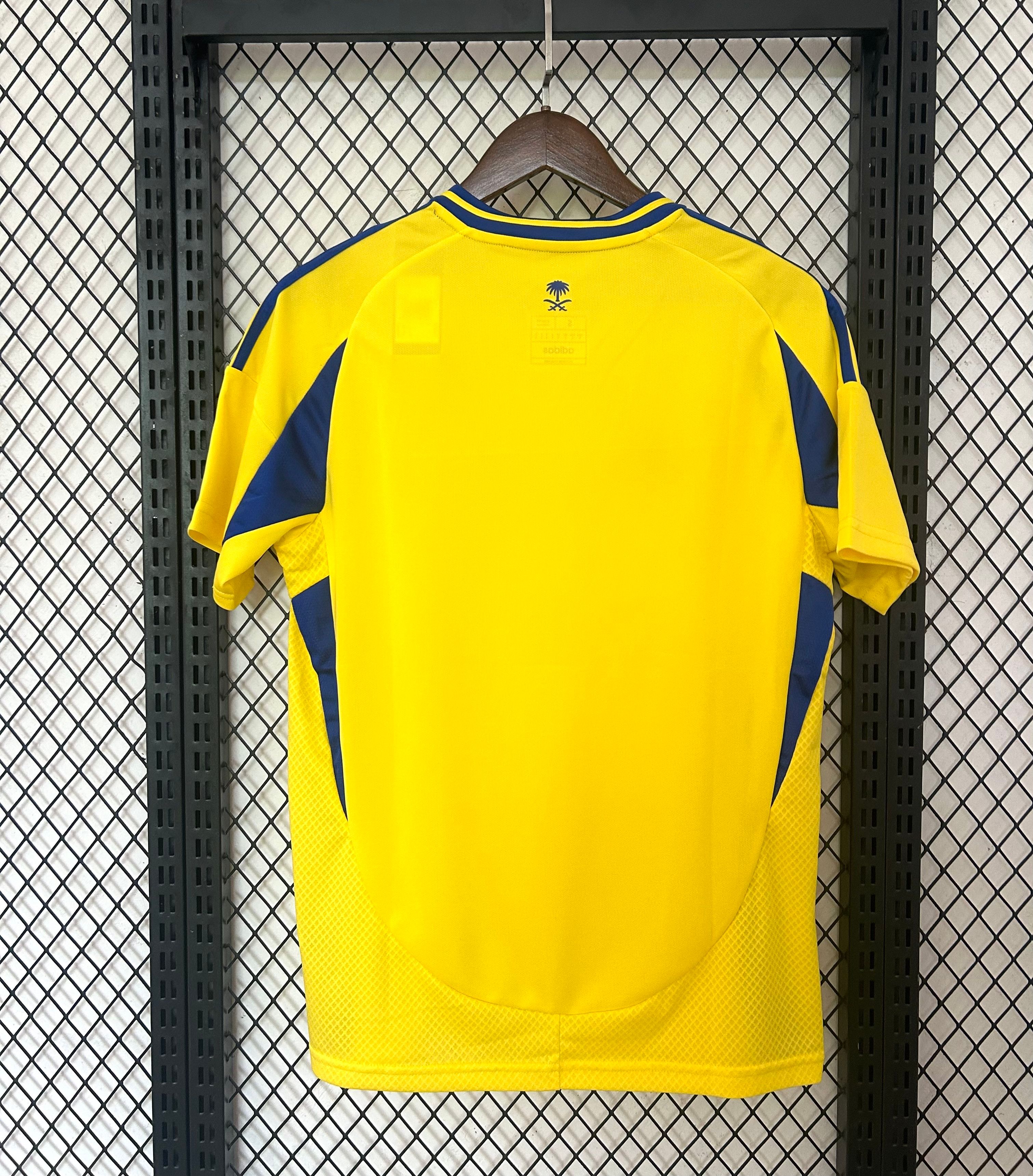 2024/2025 Al-Nassr Home Football Shirt (Fan)