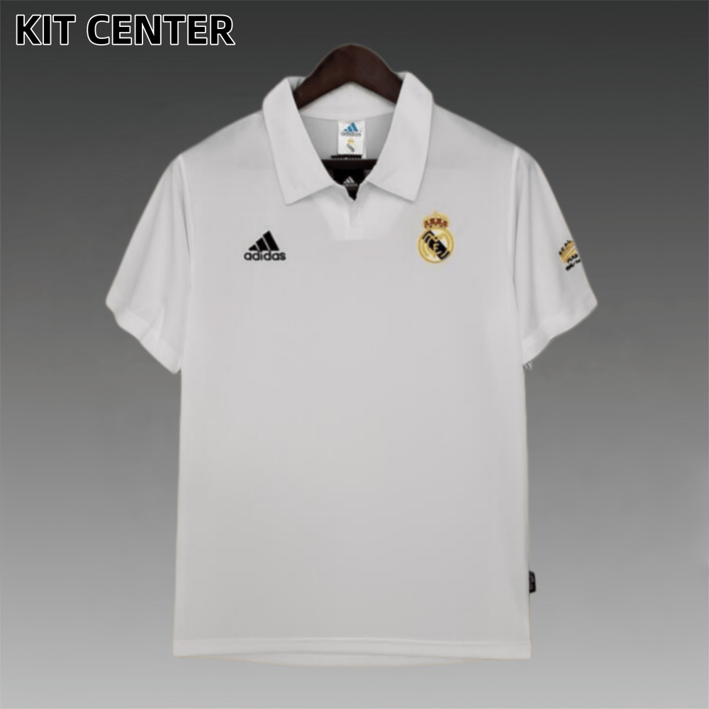 2002/2003 Real Madrid home Retro Football Shirt