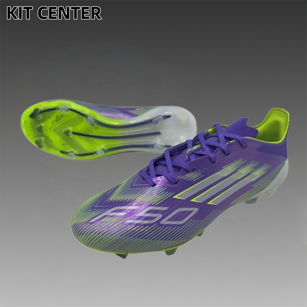 F50+ Air Cushion Knitted Football Shoes FG Spike