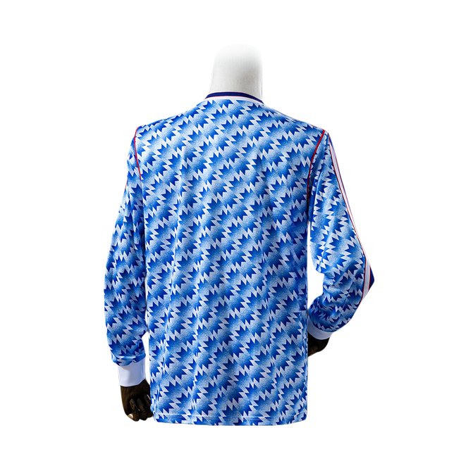 90/92 Manchester United Away  retro football shirt