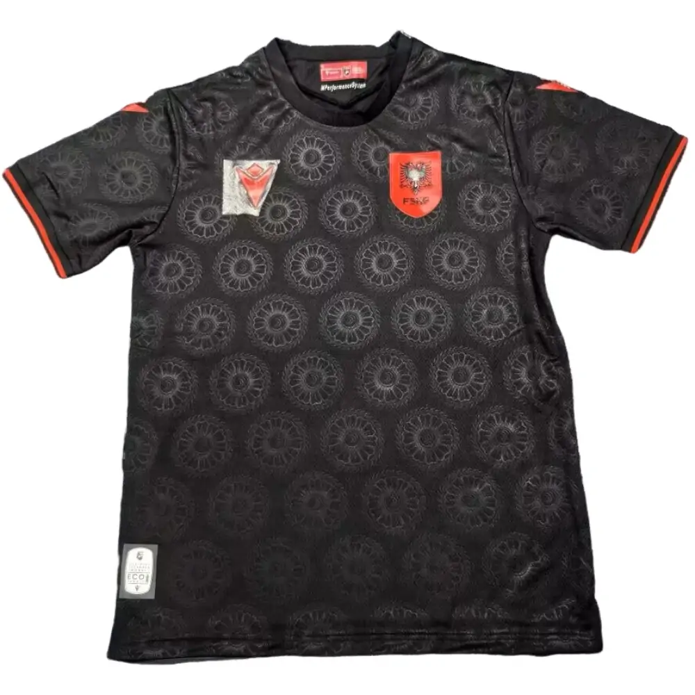 2026-27 Albania Second Away Jersey - Fans Edition