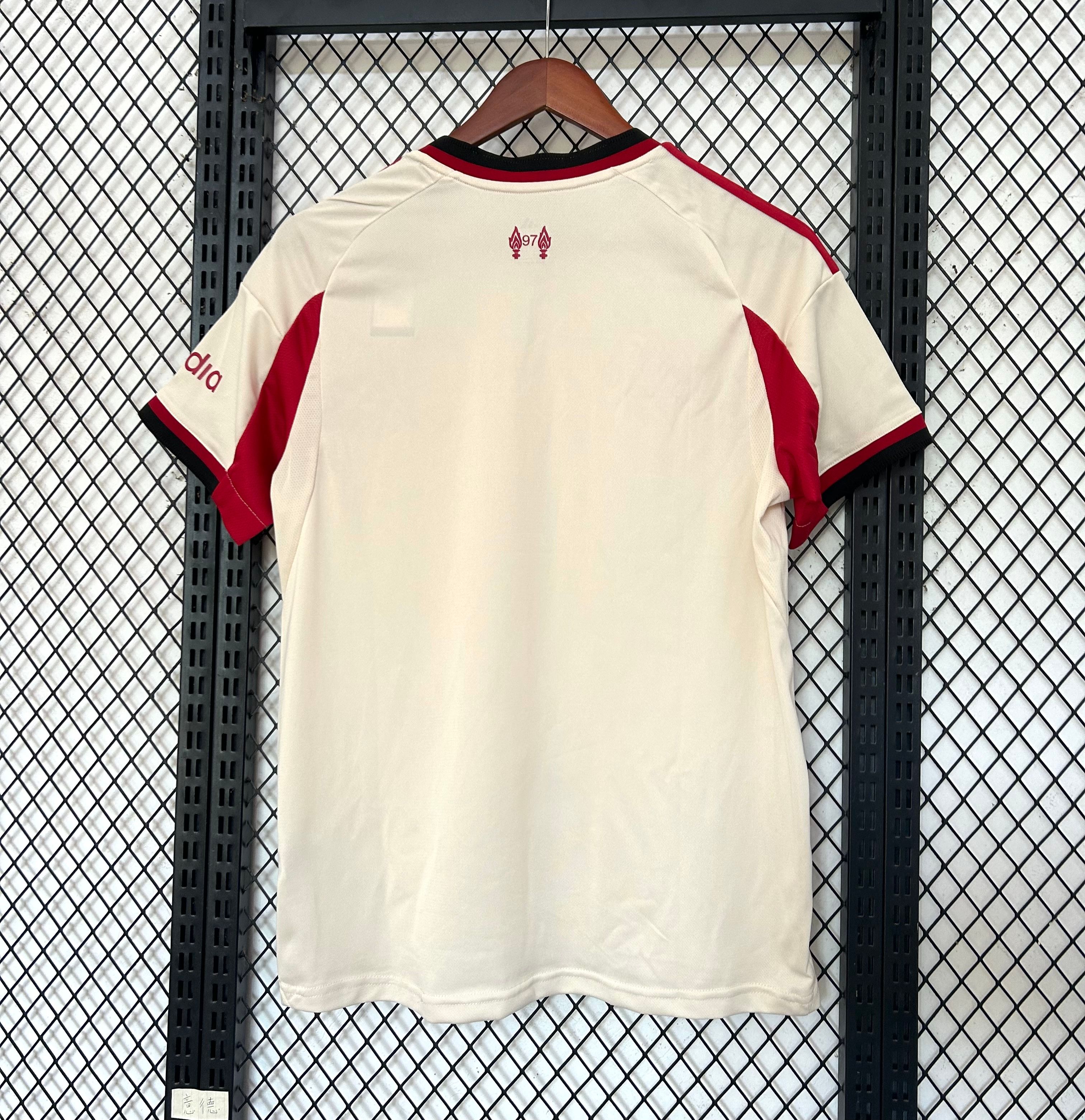 2025/2026 Liverpool Away Football Jersey (Fans)