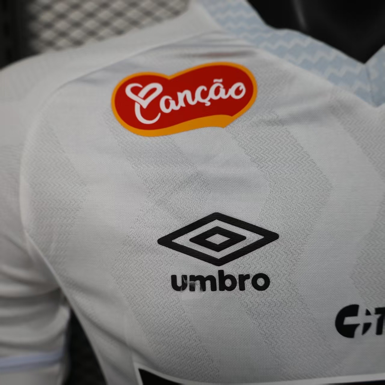 2025/2026 Santos Away Football Shirt (Player Edition)