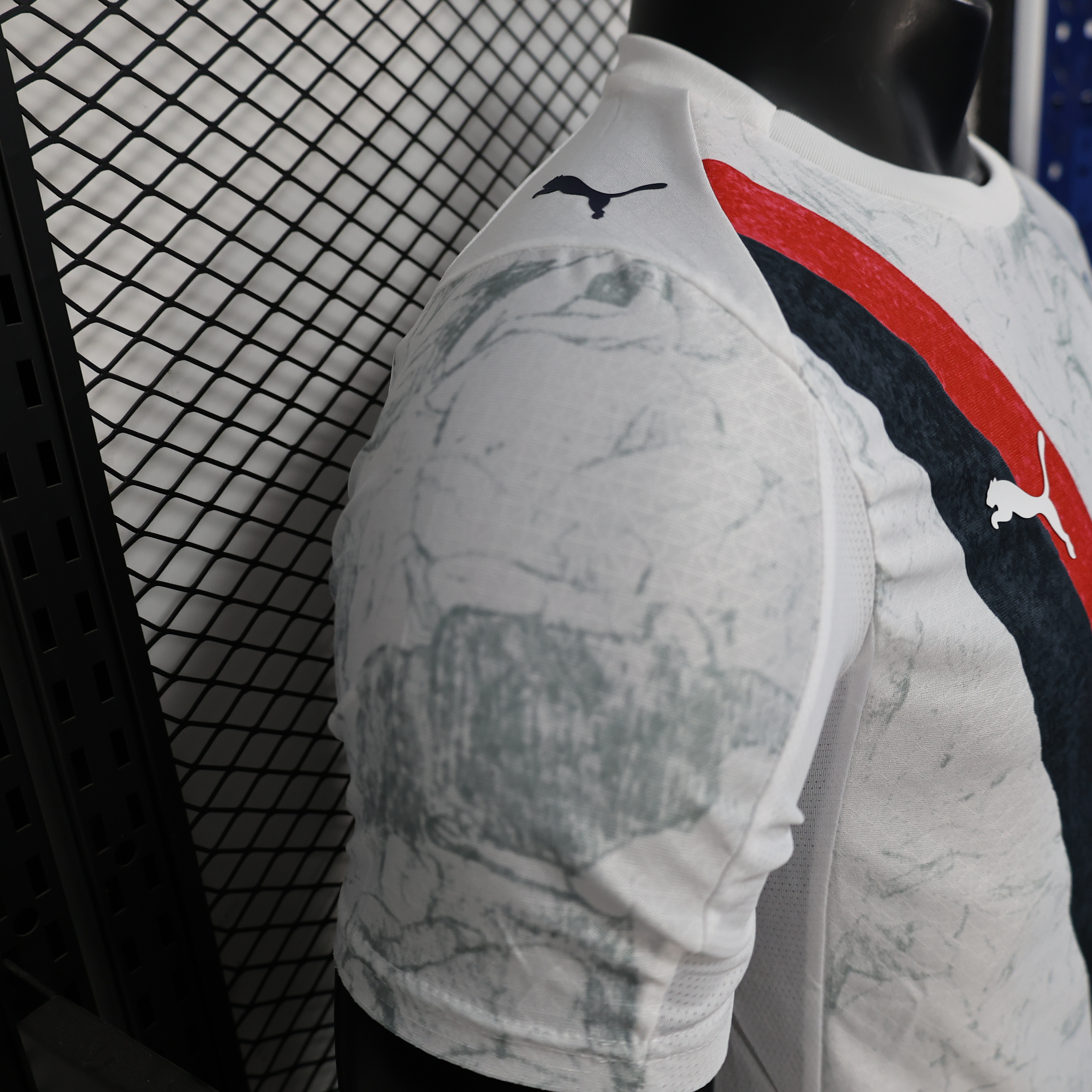 2025/2026 Manchester City Away Football Shirt (Player)