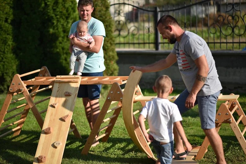 Outdoor indoor play structure, Indoor playground, kids climbing structure