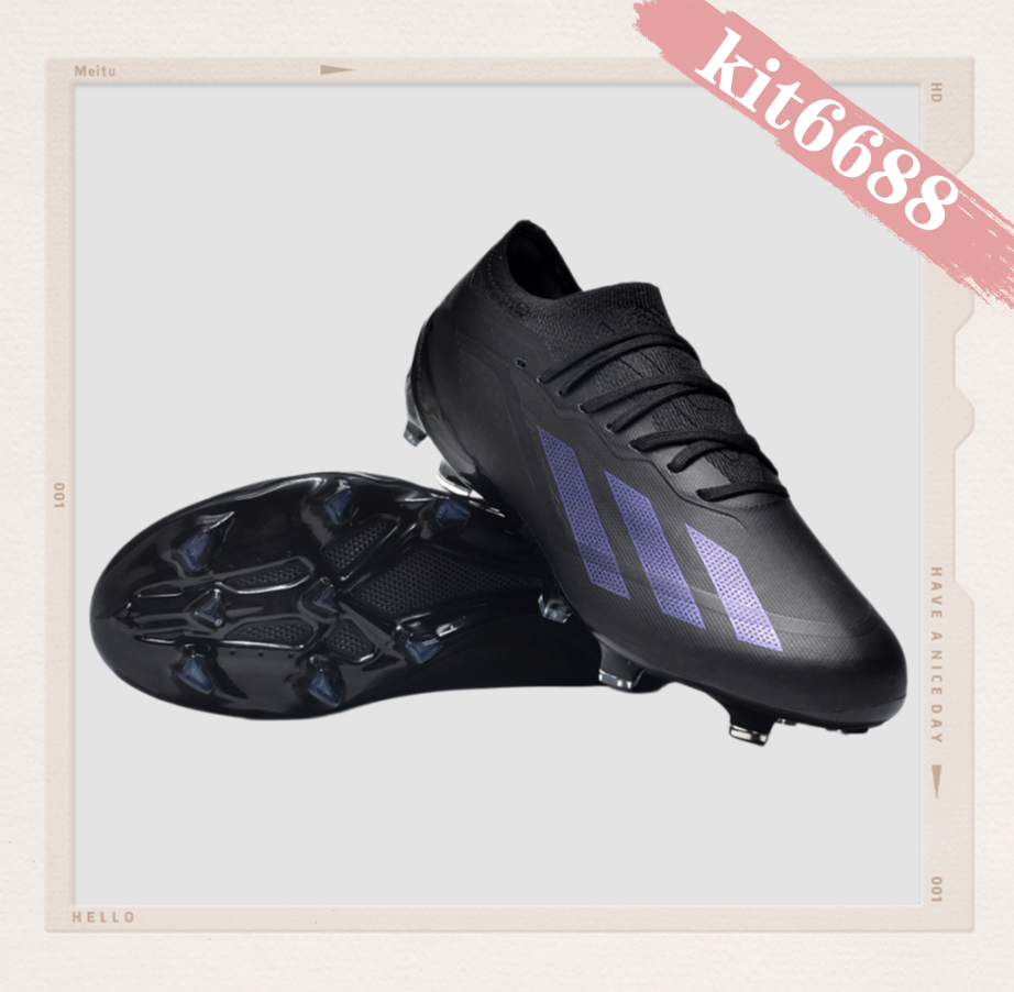 X Crazyfast .1 FG Nightstrike - Core Black