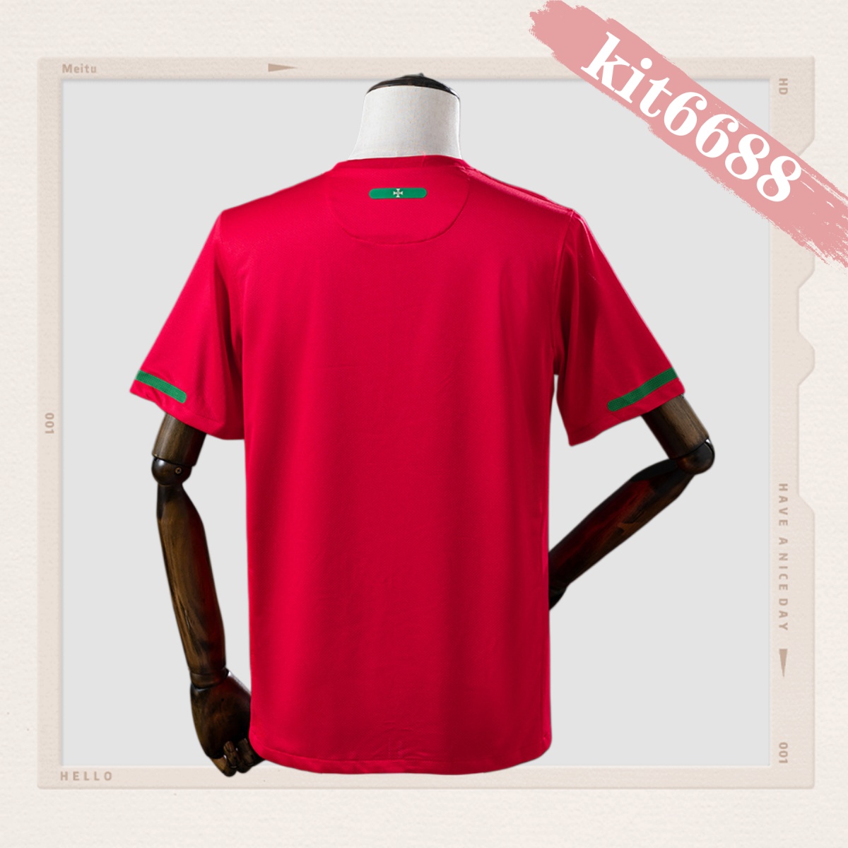 2012 Portugal Home Football Shirt （Player Edition）