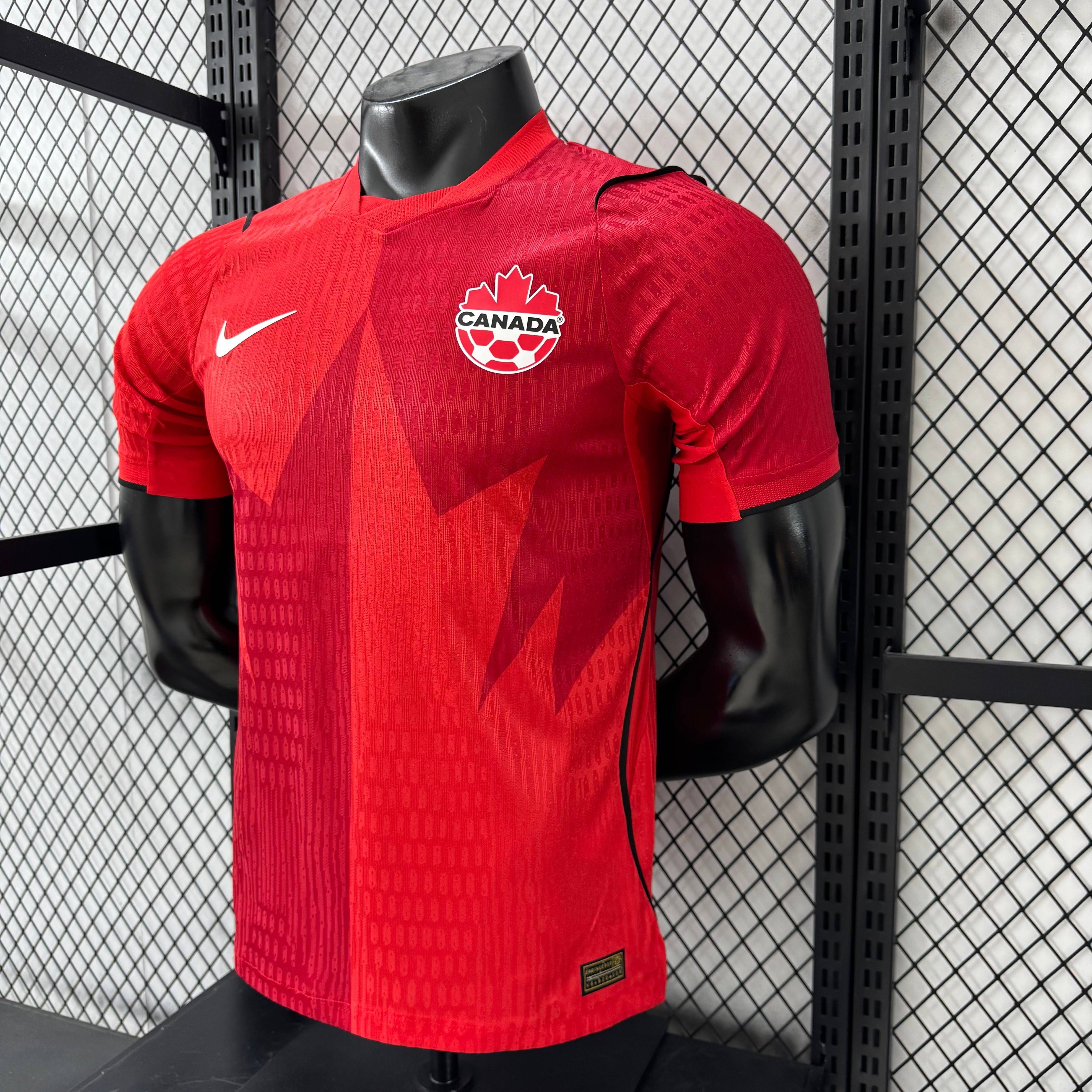 2026 Canada Home Football Shirt (Player Edition)