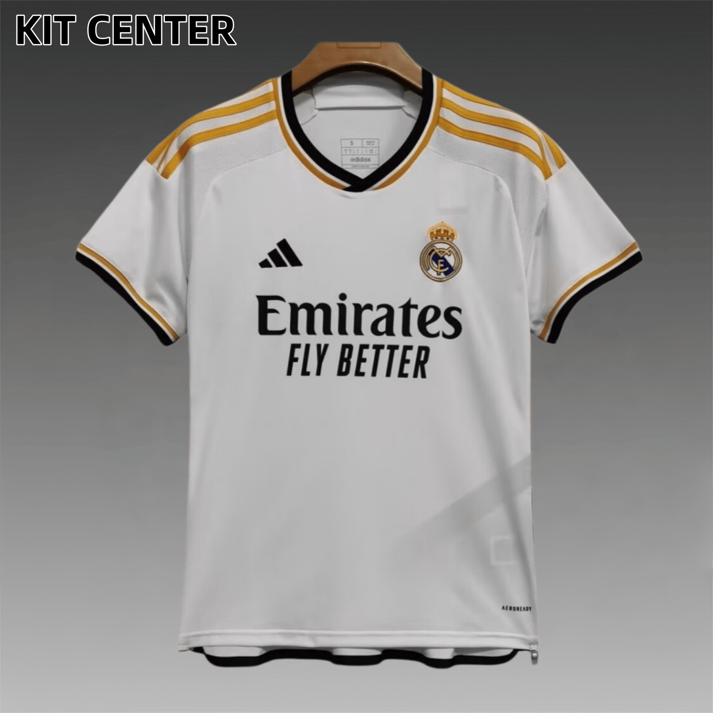 23/24 Real Madrid Home Football Shirt