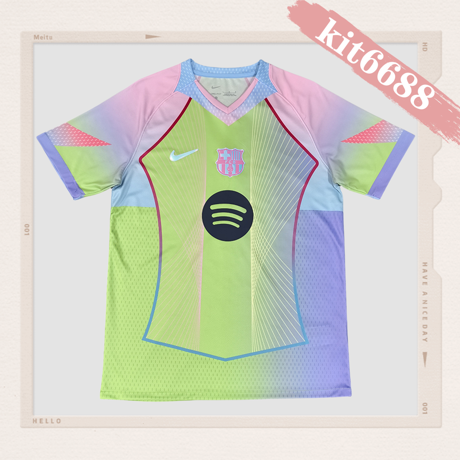 2025/2026 Barcelona Special Edition Football Jersey (Fan Edition)