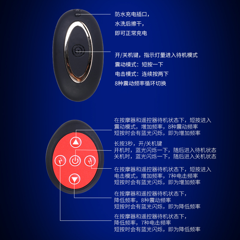 电击扩肛器二代