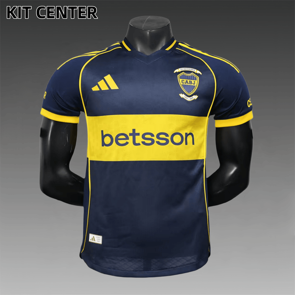 2025/2026 Boca Youth Football Club Home Football Shirt（Player Edition）