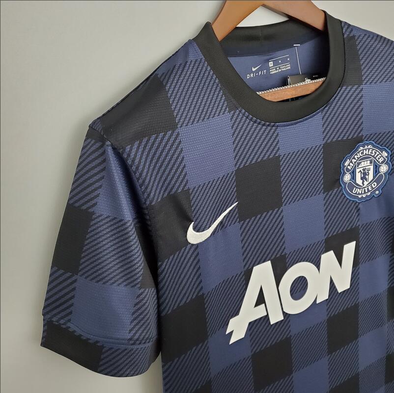 13/14 Manchester United Third Away retro football jersey