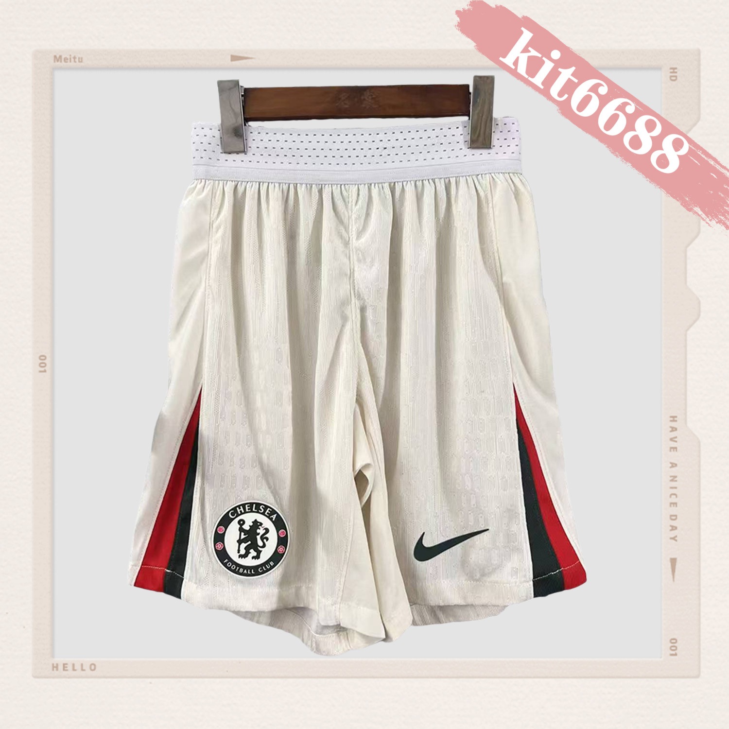 2025/2026 Chelsea Away Football Shorts (Player short)