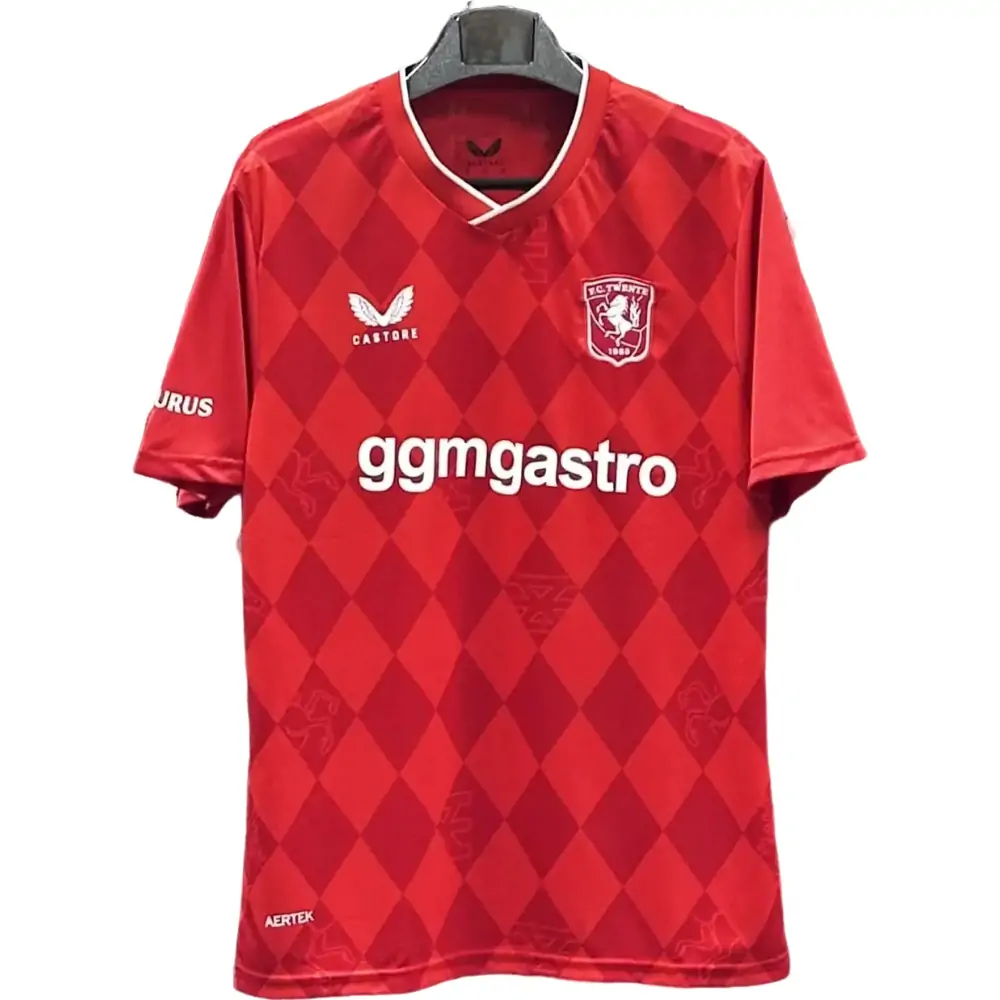 25-26 Twente Home Jersey - Fan Edition
