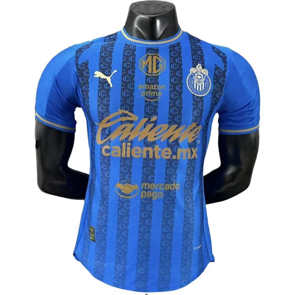 2025-26 Chivas Second Away Jersey - Player Edition