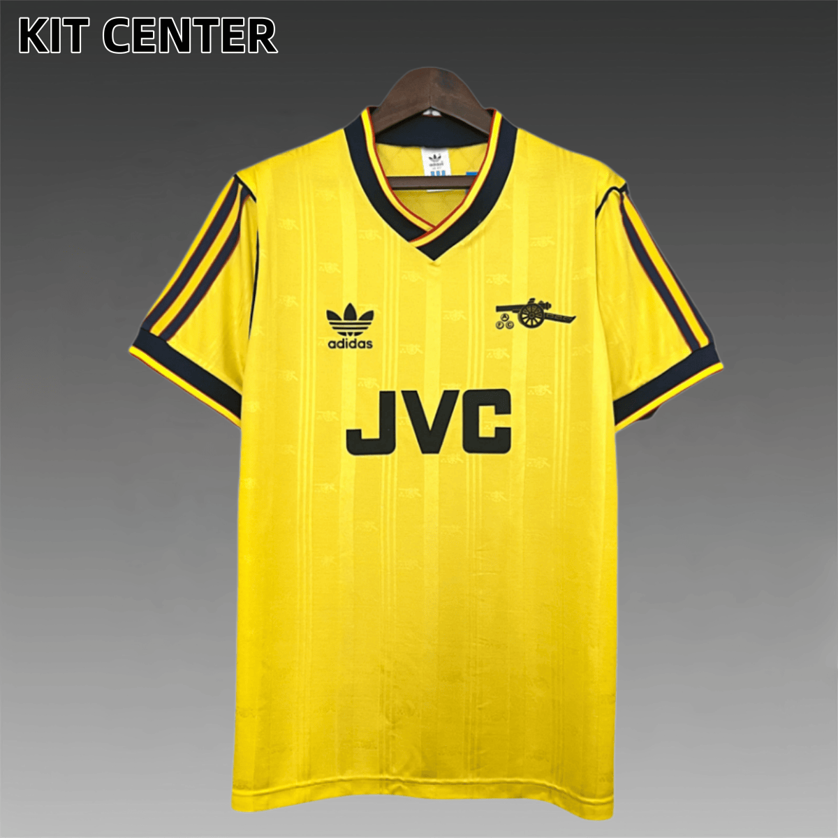1986/1988 Arsenal Vintage Away Football Shirt