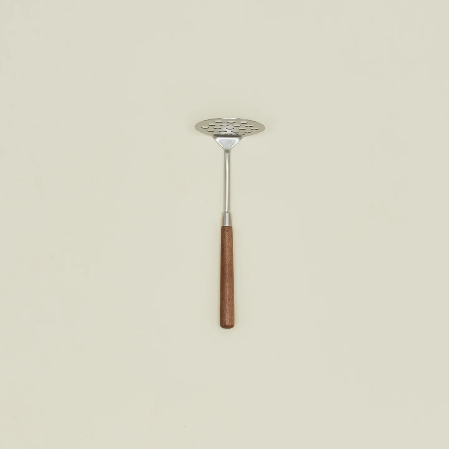 Walnut-Handled Potato Masher