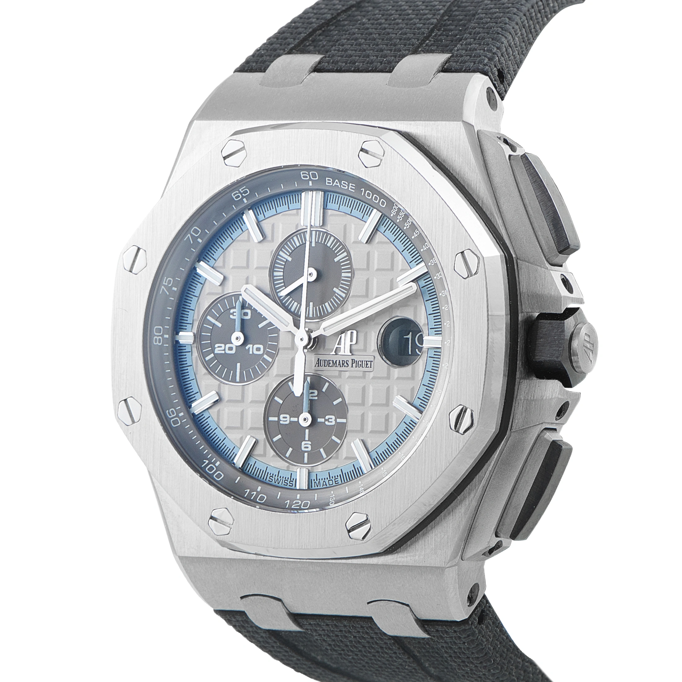 Audemars PiguetRoyal Oak Offshore Japan Edition White Gold Watch 26417BC.OO.A002CR.01