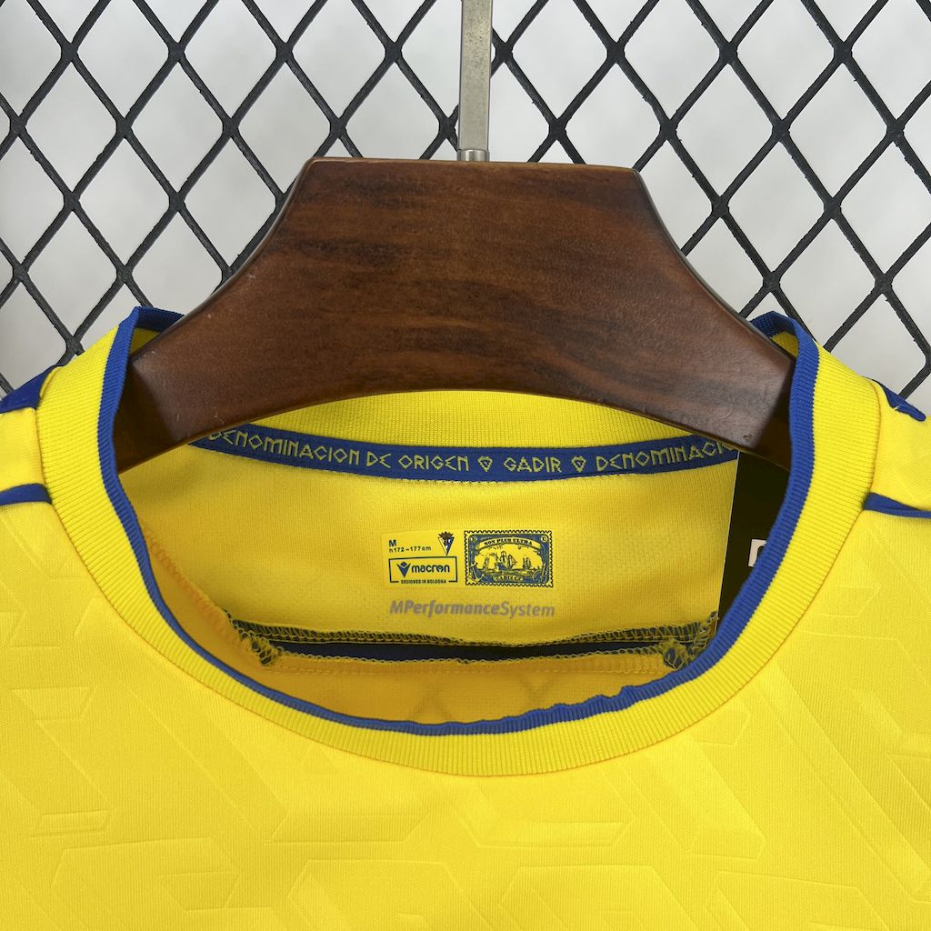 2025/2026 Cadiz Home Football Shirt (Fan Edition)