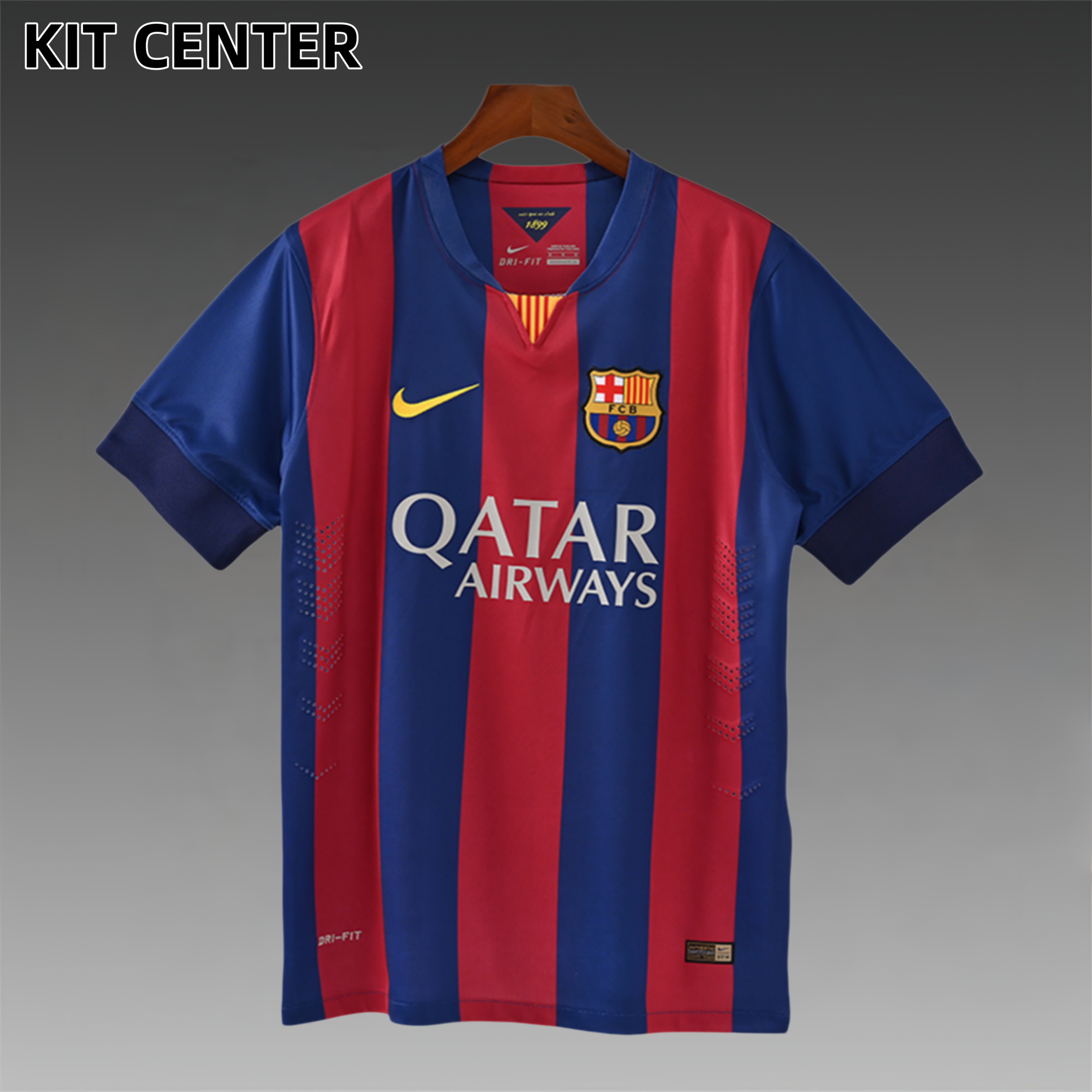 2014/2015 Barcelona Home Retro Football Shirt