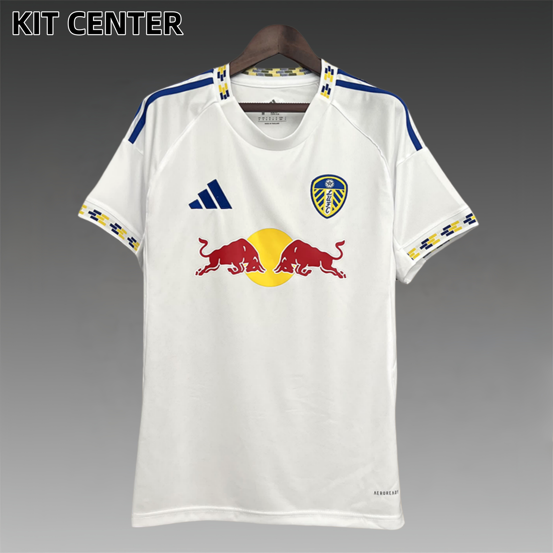 2025/2026 Leeds United Home Football Shirt (Fan Edition)