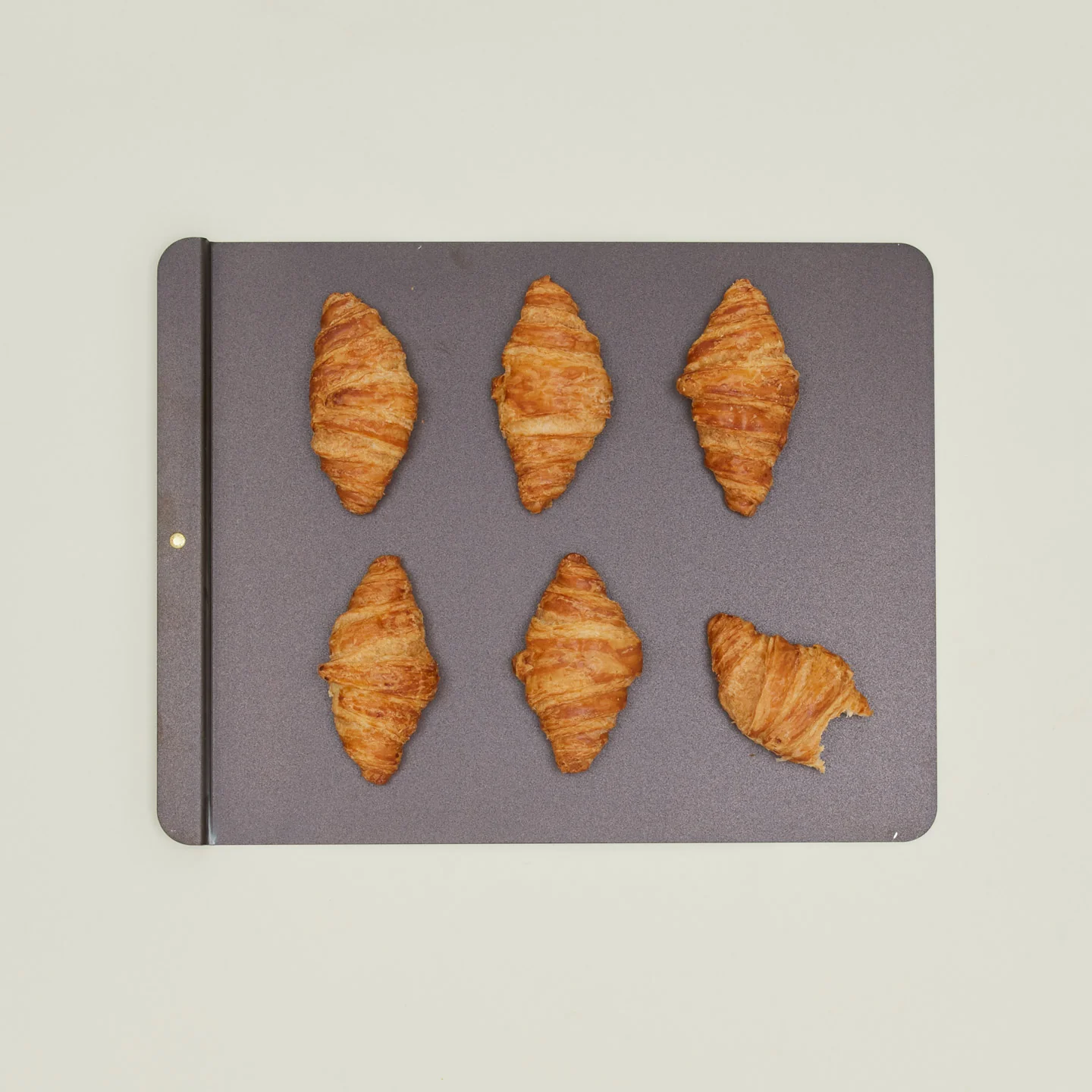 Spun Iron Baking Tray - Large