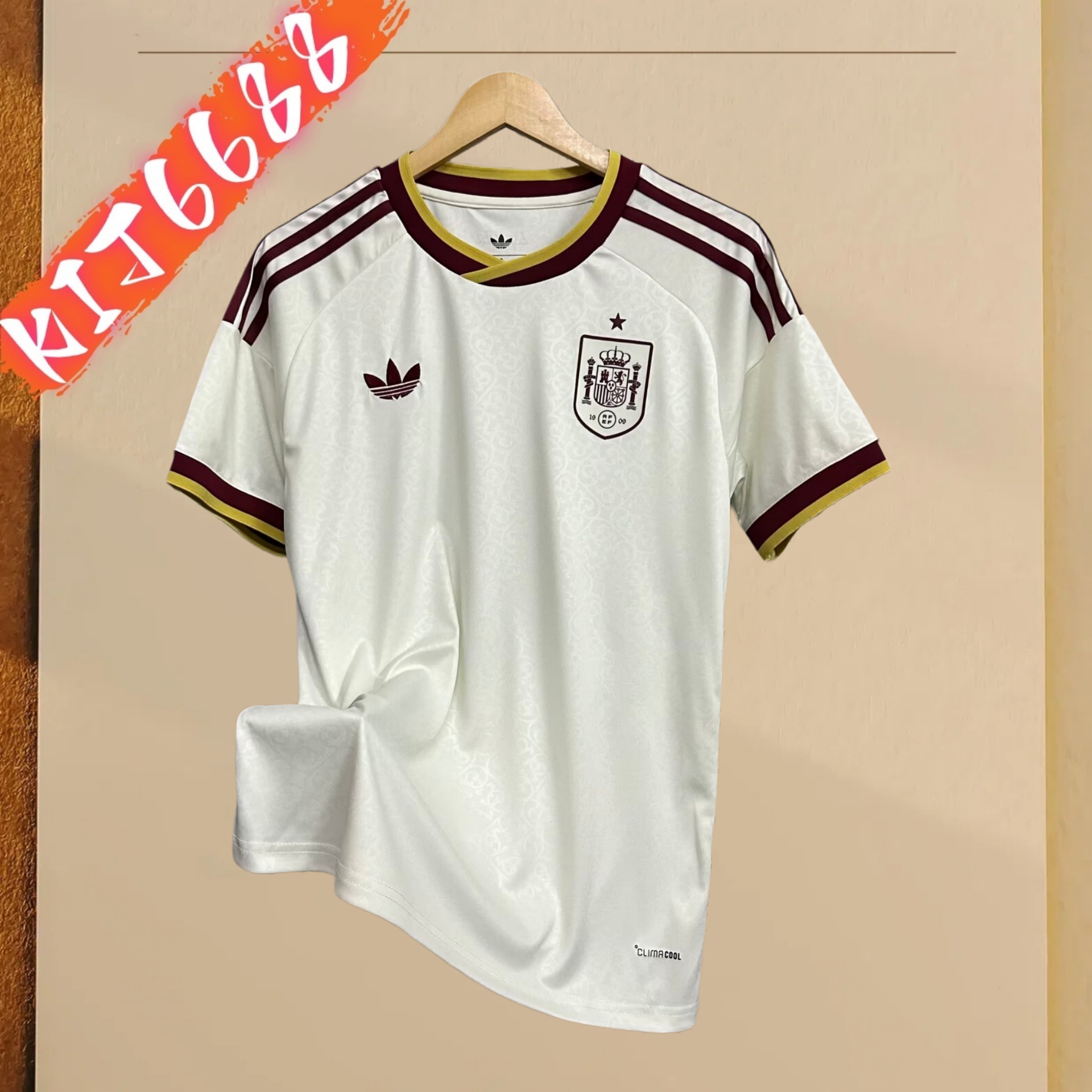 2026 Spain Away Football Shirt (Fan Edition)