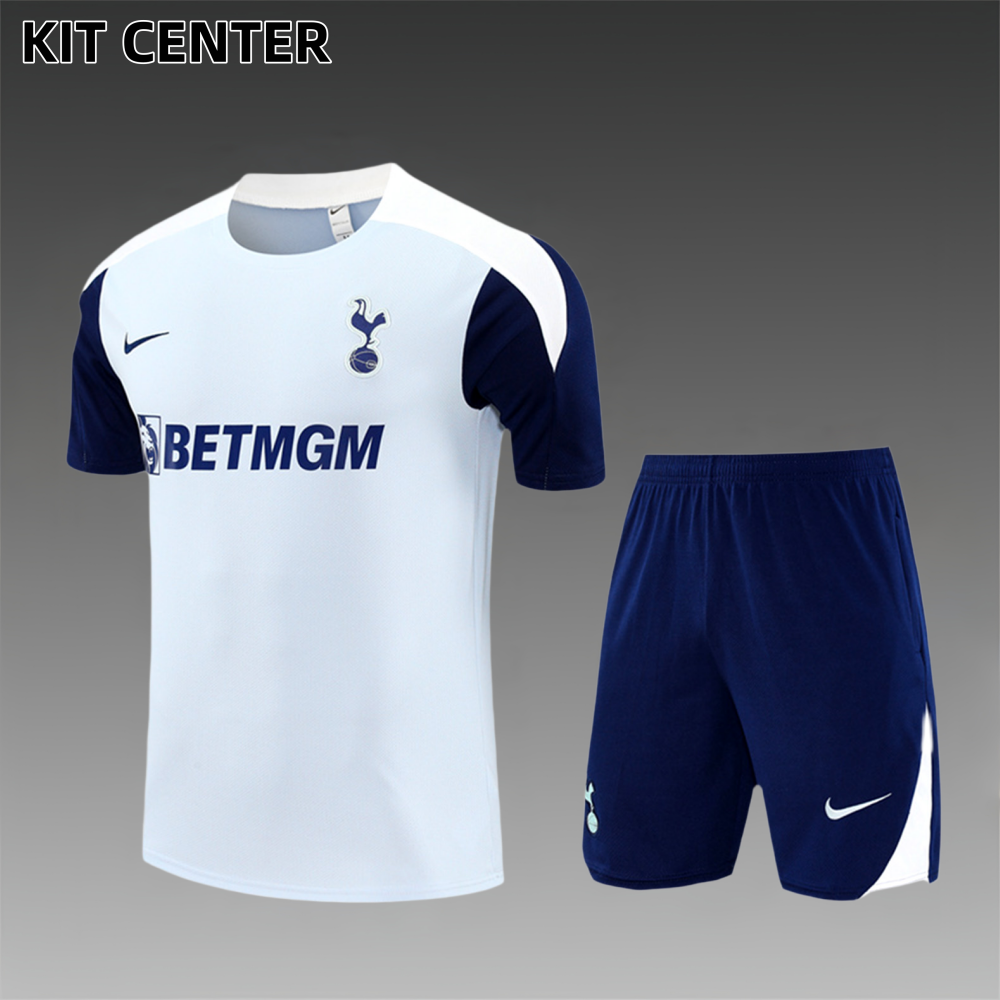 2025/2026 Tottenham Short Sleeve Training Jersey for Kids (Kids Kit)