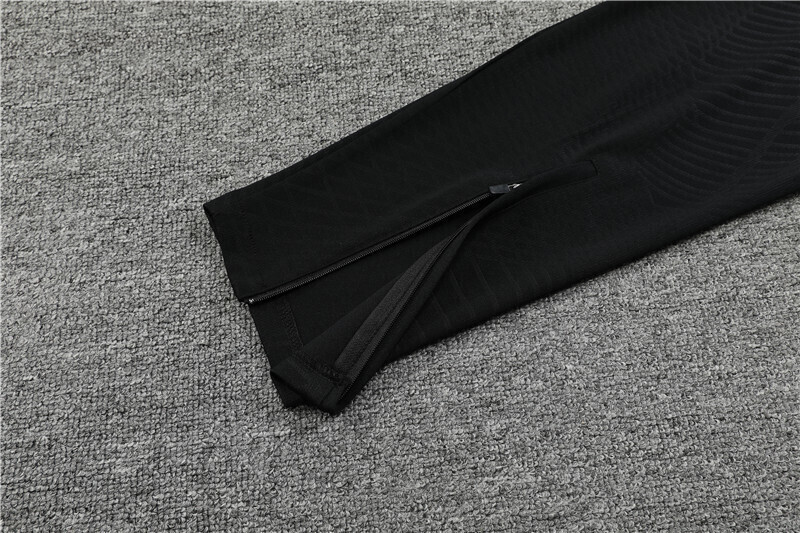 23/24 Liverpool black Half Zip Training Kit (Adult Kids Kit)