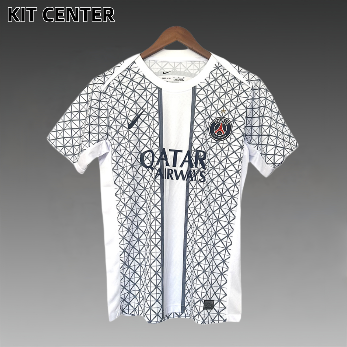 2025/2026 Paris Saint-Germain Pre-match Training Football Jersey (Fan Edition)