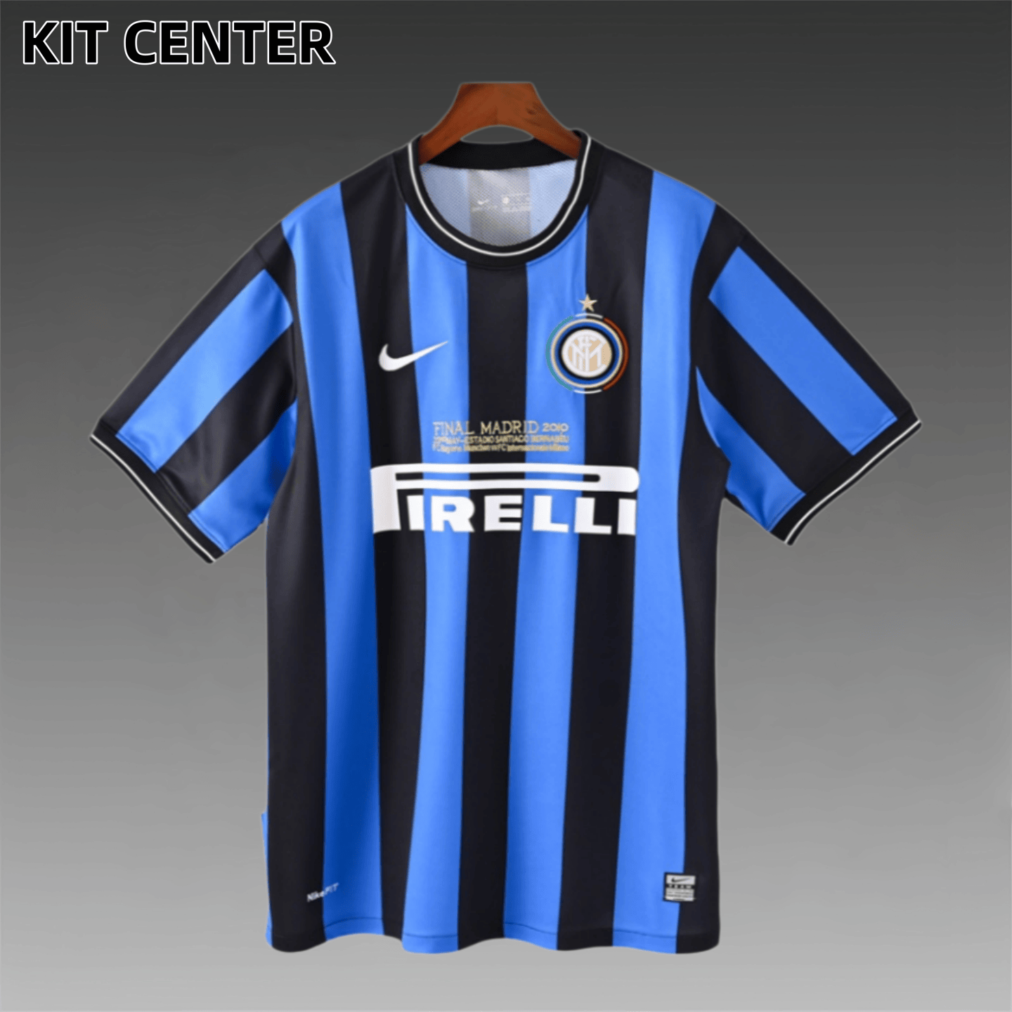 2009/2010 Inter Milan Away Retro Football Shirt