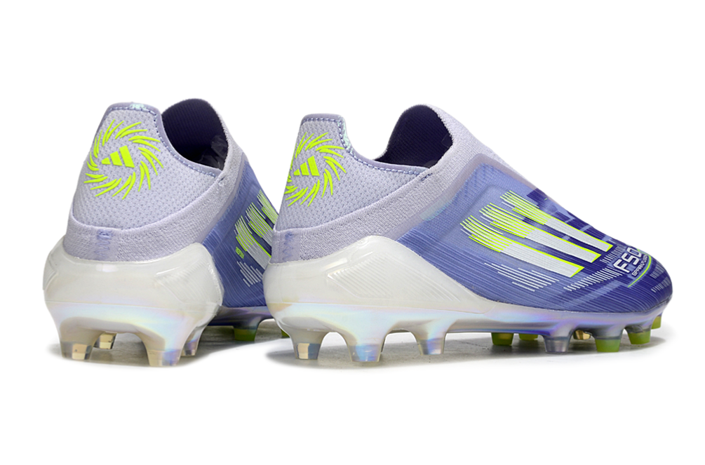 A F50 SPARKFUSION ELITELOW CUT LACELESS FG/AGRADIANT BLAZE.VIOLETTONE/LUCID LEMON/PURPLERUSH