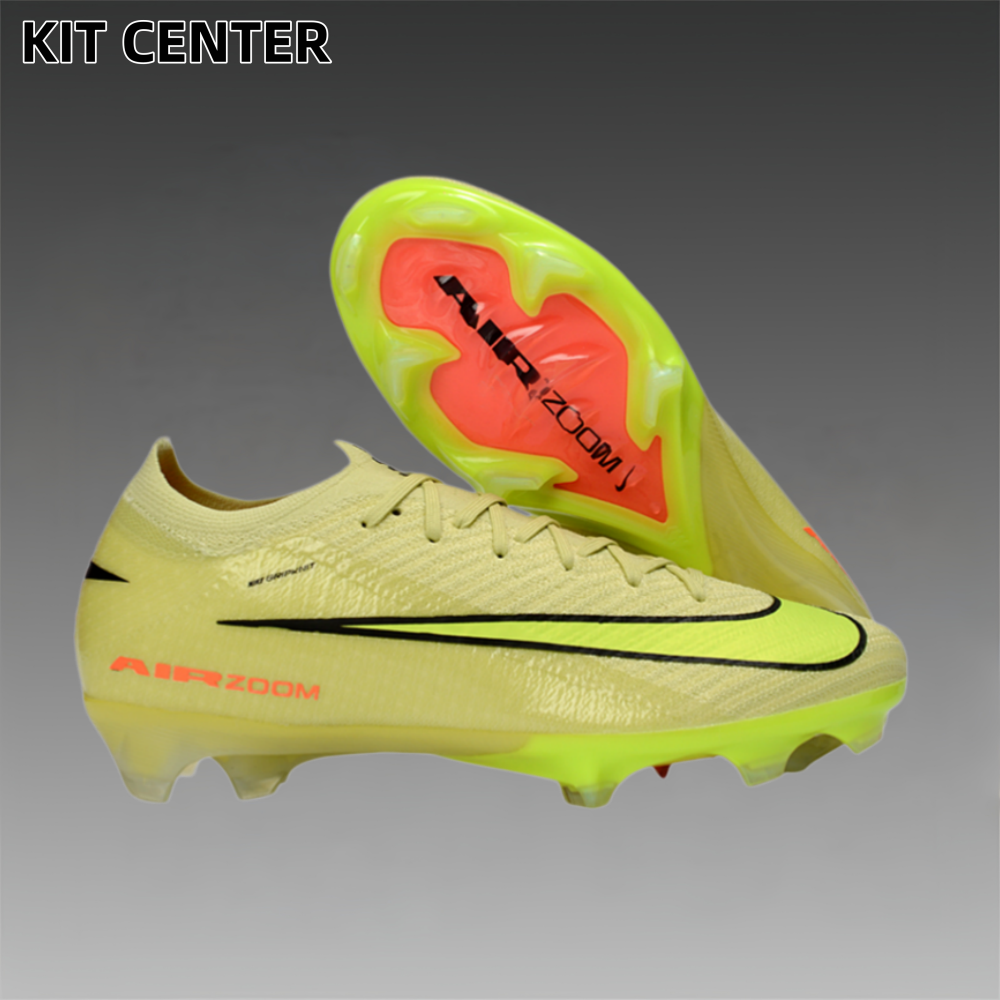 N Air Zoom Mercurial Vapor 16 Elite FG Max Voltage - Limelight/Volt/Hyper Crimson