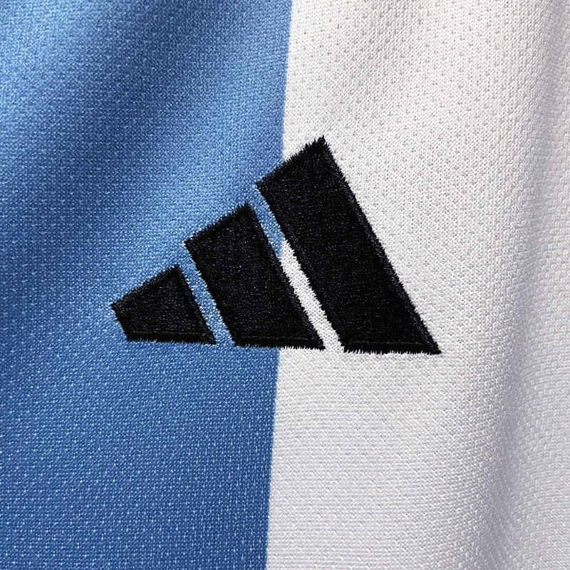 2022/2023 Argentina Home Football Shirt (Fan Edition)
