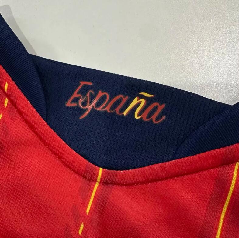 2026 Spain Home Football Shirt (Fan Edition)
