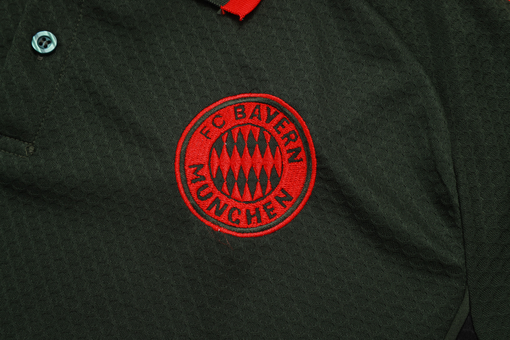 2025/2026 Bayern Munich polo dark green (adult kit)