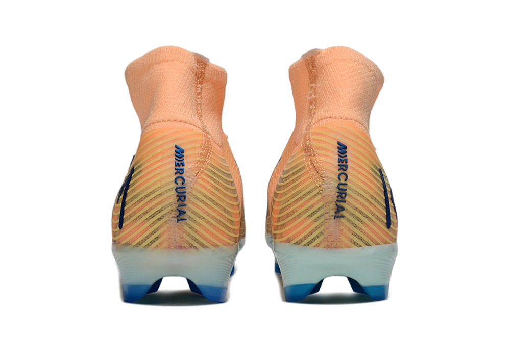 N Air Zoom Mercurial Superfly 10 Elite FG Mbappé Personal Edition - Melon TintNeo TurquoiseIgloo