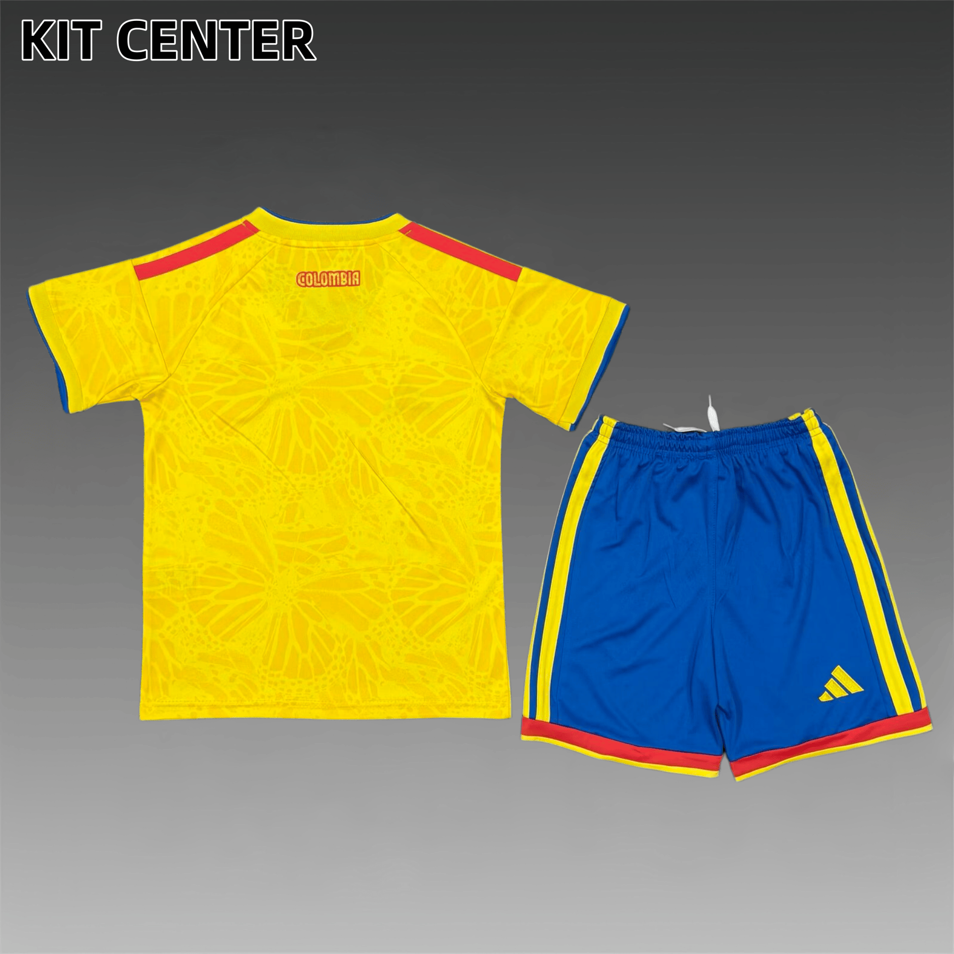 2026 Colombia Home Football Shirt (Adult Kids Kit socks)