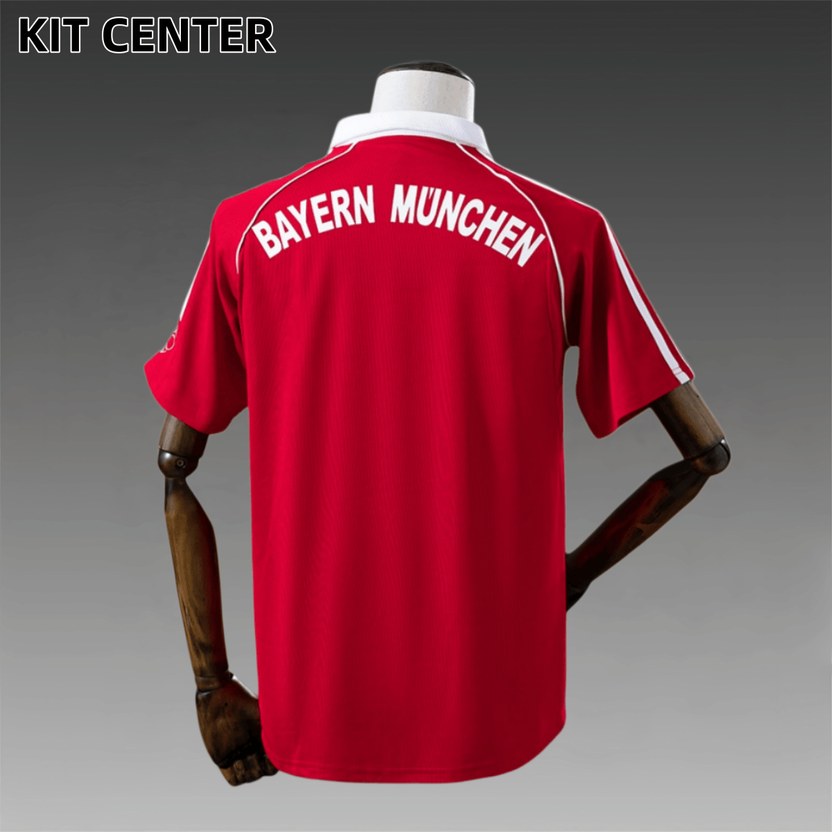 06/07 Bayern Munich home Retro Football Shirt