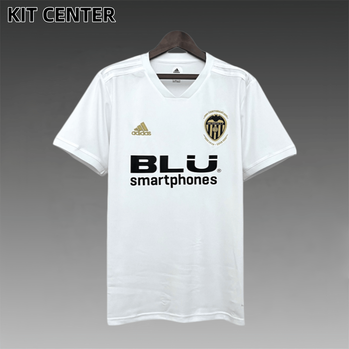 2018/2019 Valencia Home Retro Football Shirt