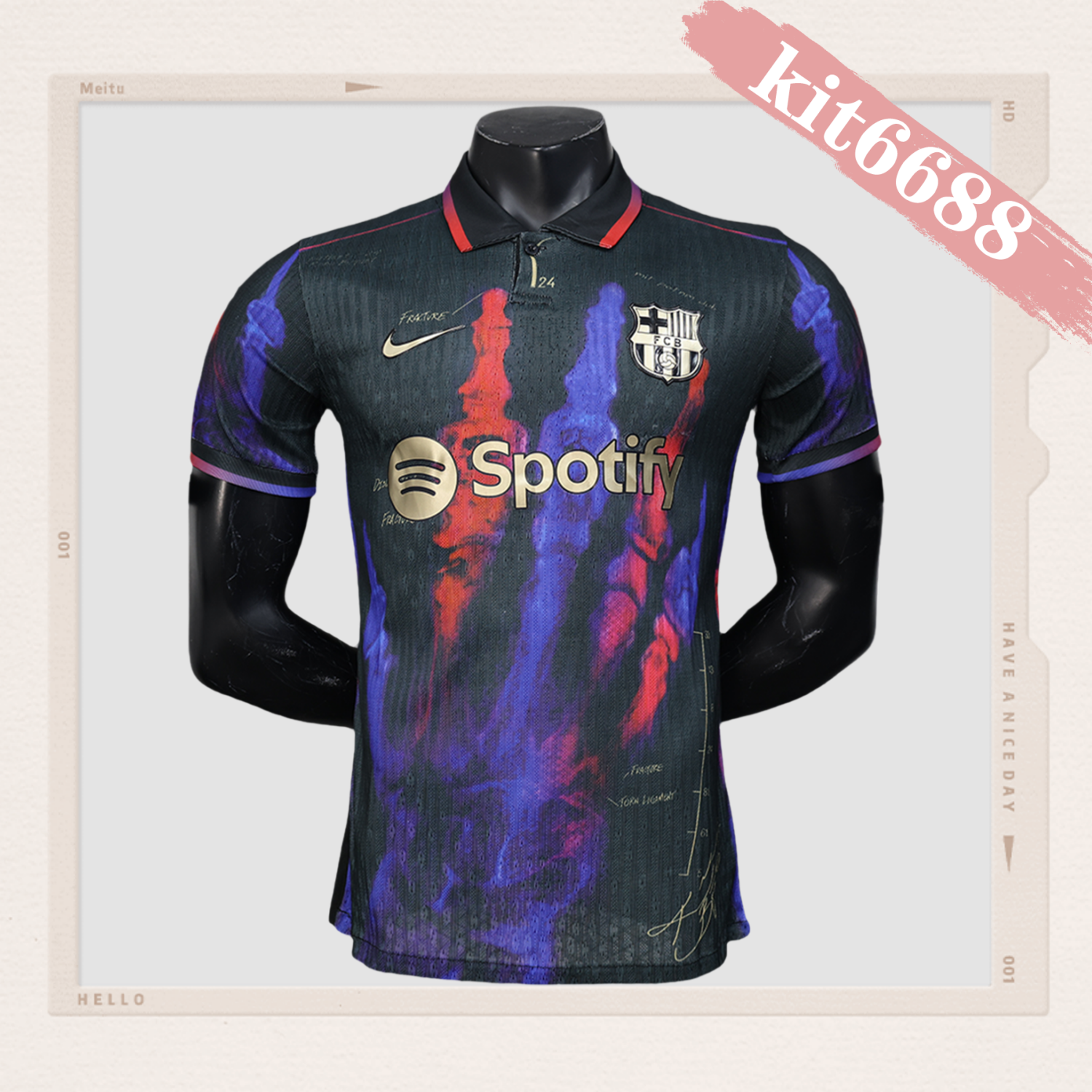 2025/2026 Barcelona special edition football jersey（Player Edition）