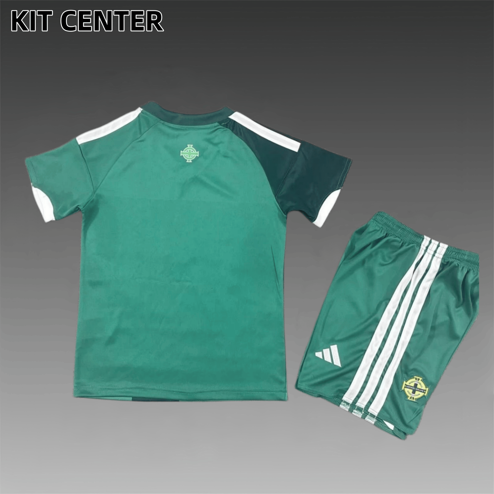 2026 Northern Ireland Home Football Shirt (Kids Kit socks)