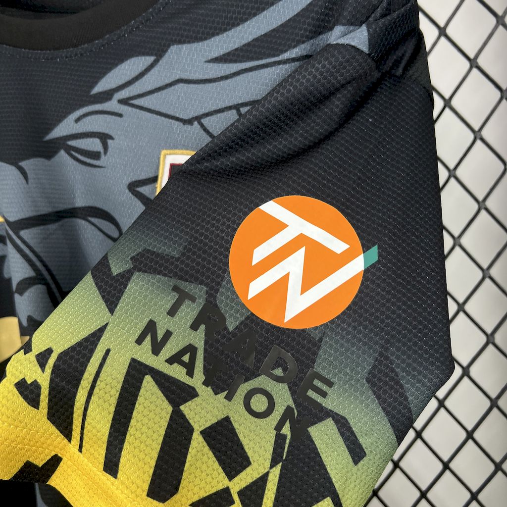 2025/2026 Aston Villa Away Football Shirt （Fans）