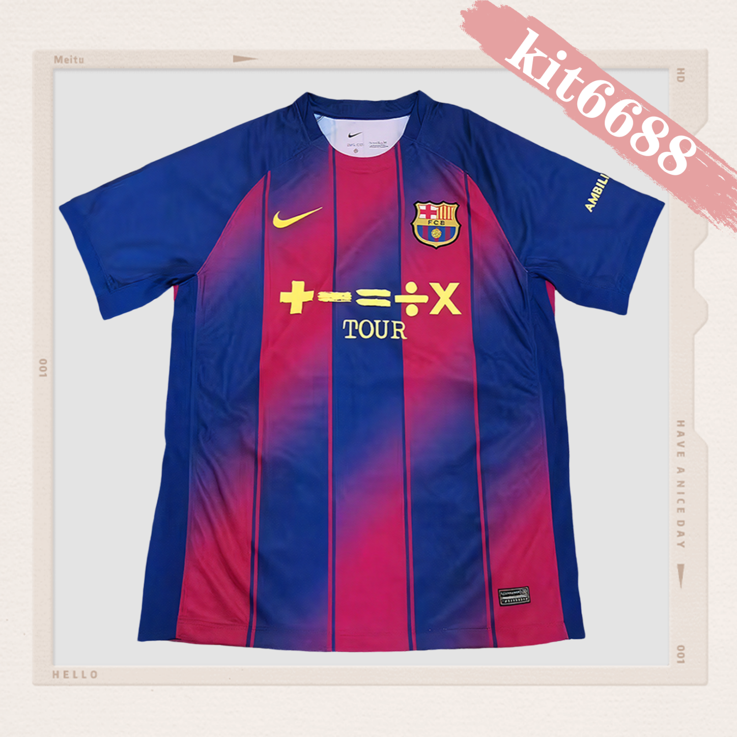 2025/2026 Barcelona Joint Edition Football Shirt (Fan Edition)