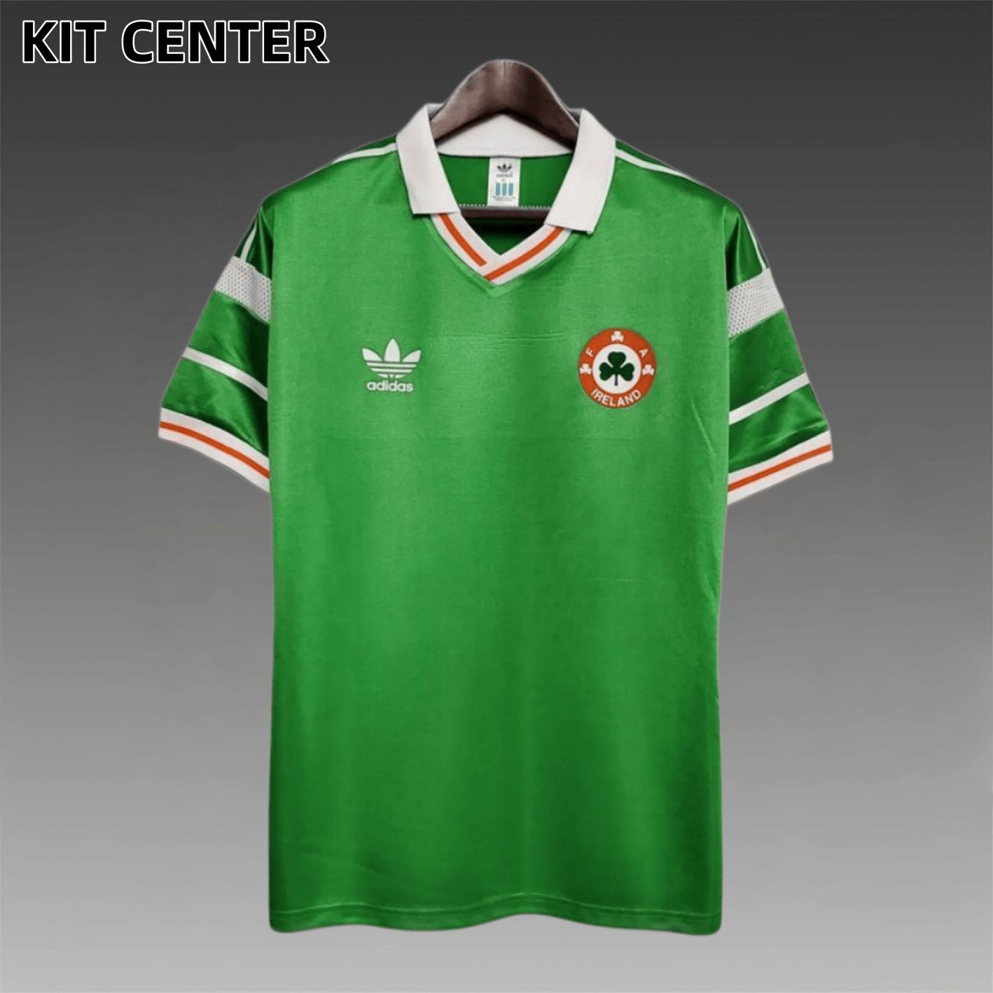 1988 Ireland home Retro Football Shirt